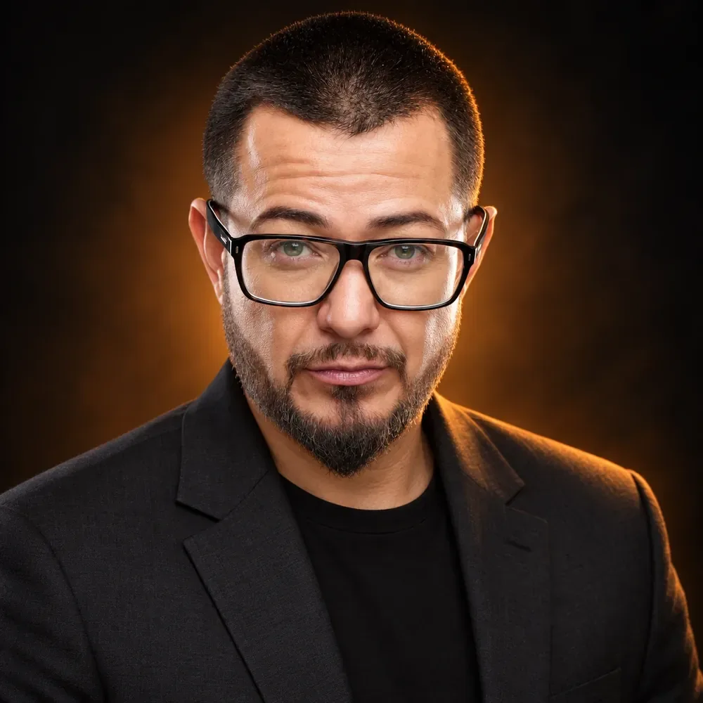 Retrato de Omar Villalobos