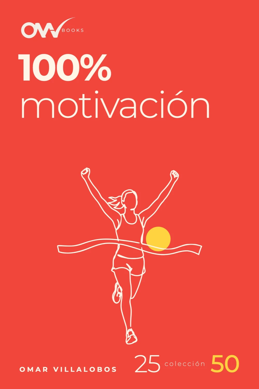 Portada de 100% motivación